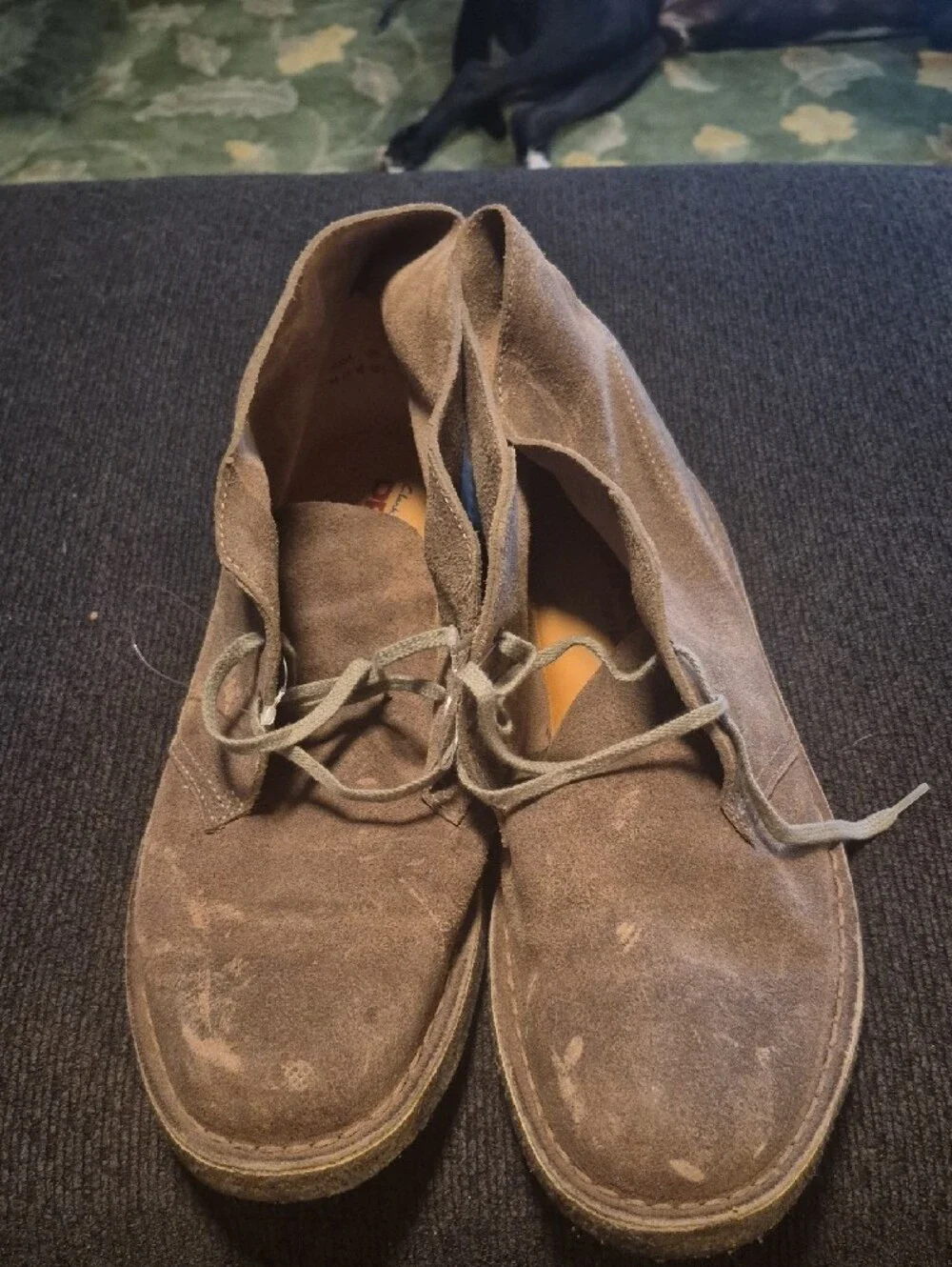 Clarks Men's Suede Chukka Boots in Brown